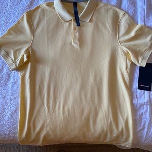 Lulu lemon men’s short sleeve golf shirt